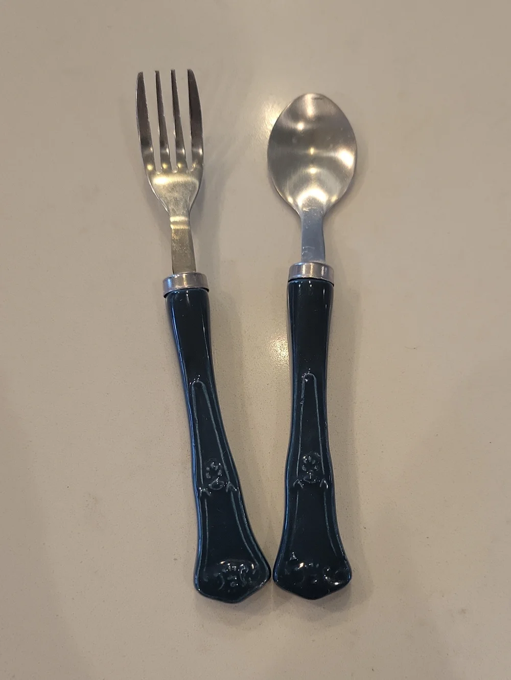Anthro Charcuterie Board Cheese Tray Fork & Spoon